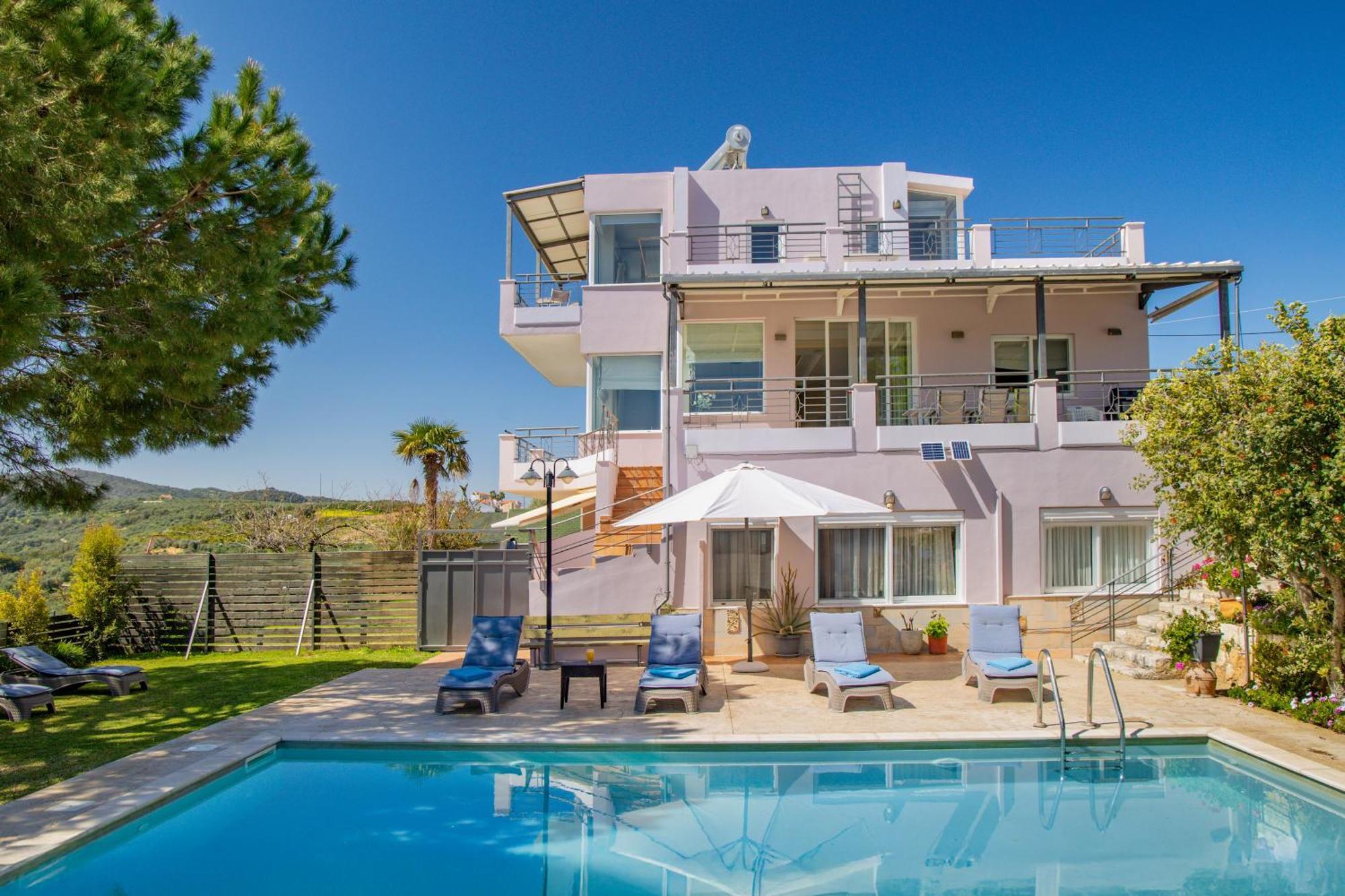 Villa Anatoli Stalós Exteriér fotografie